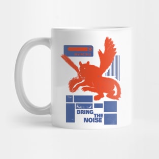 Prodigy of the Frontline – Shellshock Battle Rodent Design Mug
